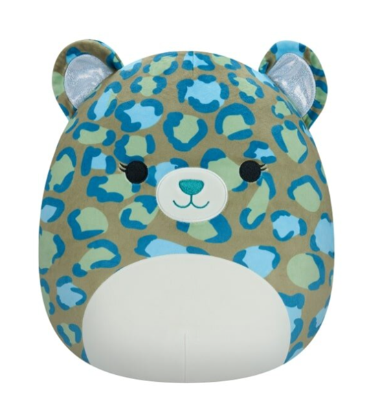 Squishmallows Leopard Enos - 30 cm