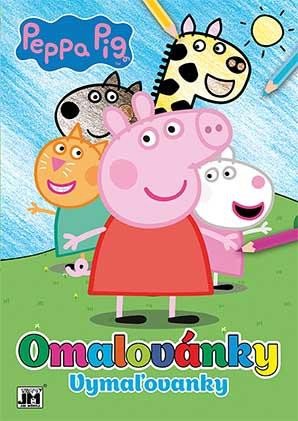 Peppa Pig - Omalovánky A4 (1) - neuveden