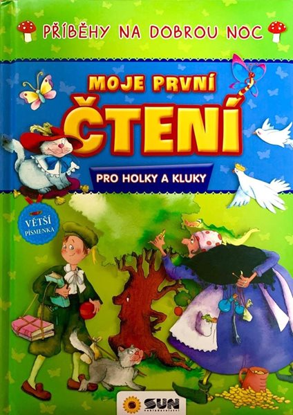 Příběhy na dobrou noc - Moje první čtení pro holky a kluky - neuveden