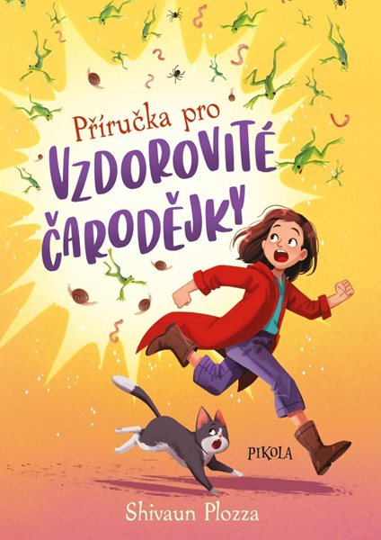 Příručka pro vzdorovité čarodějky - Plozza Shivaun