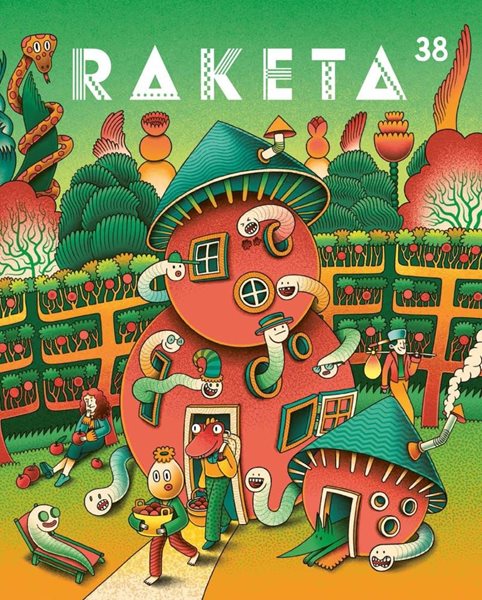 Raketa 38 - Jablko - neuveden