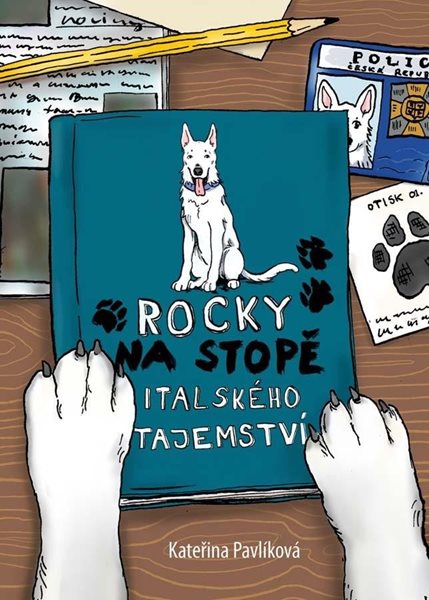 Rocky na stopě italského tajemství - Pavlíková Kateřina