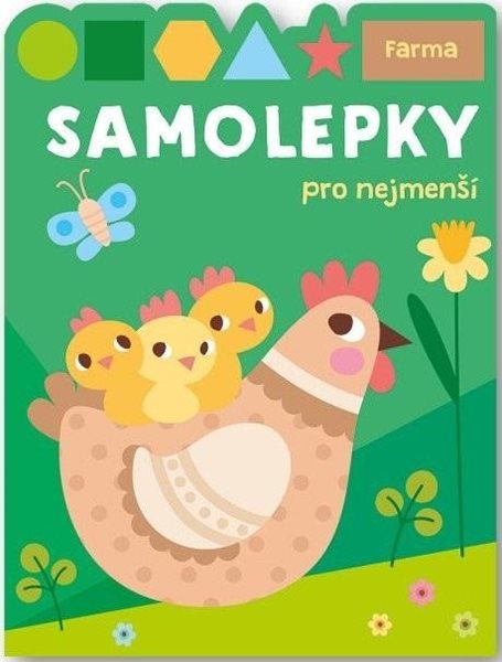 Samolepky pro nejmenší Farma - neuveden