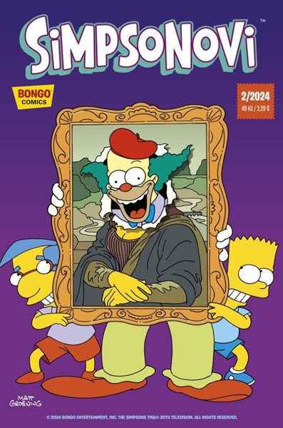 Simpsonovi 2/2024 - kolektiv autorů