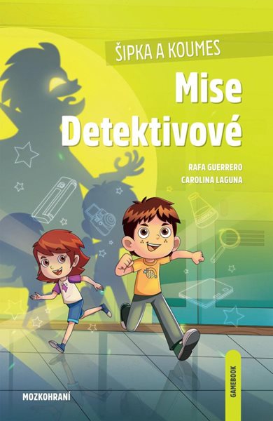 Šipka a Koumes: Mise Detektivové - Guerrero Rafa