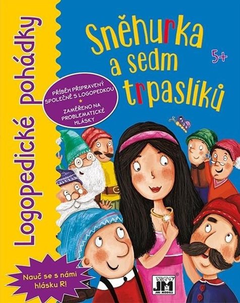 Sněhurka a sedm trpaslíků - Logopedické pohádky - neuveden