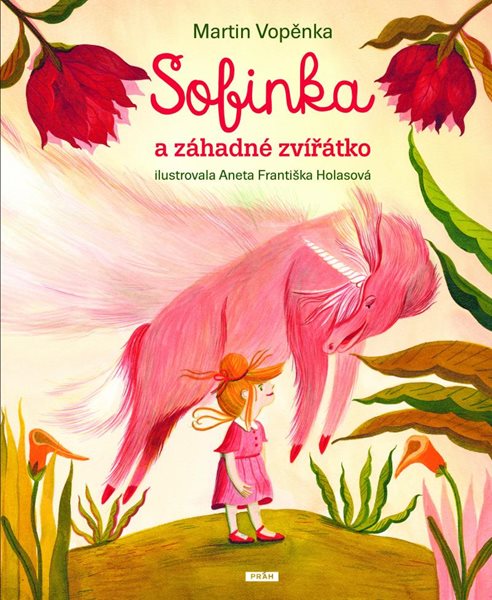 Sofinka a záhadné zvířátko - Vopěnka Martin