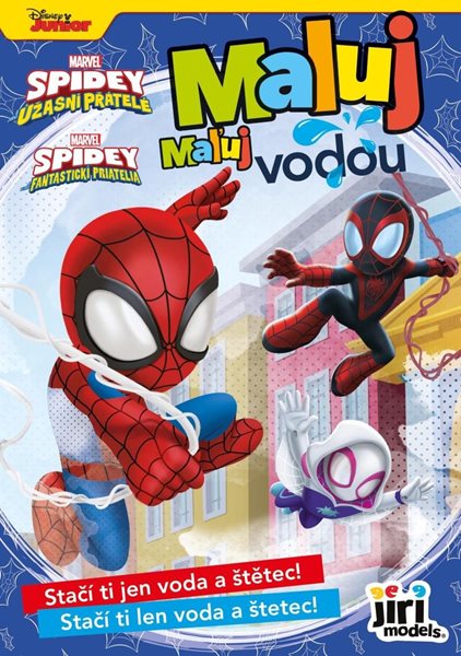 Spidey - Maluj vodou A5 - neuveden