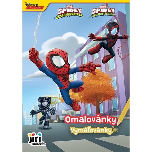 Spidey - Omalovánky A5 - neuveden