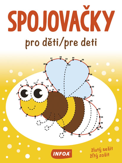 Spojovačky pro děti/pre deti - žlutý sešit - neuveden