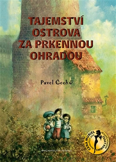 Tajemství ostrova za prkennou ohradou - Čech Pavel