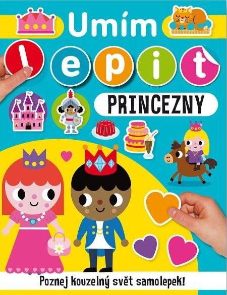 Umím lepit Princezny - neuveden