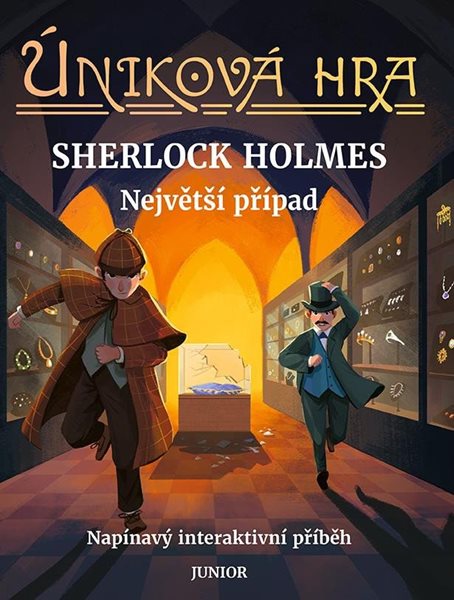 Úniková hra Sherlock Holmes - Největší případ - neuveden