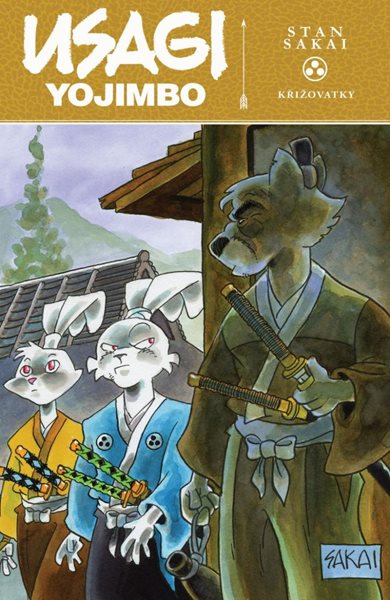 Usagi Yojimbo - Křižovatky - Sakai Stan