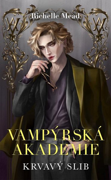 Vampýrská akademie 4 - Krvavý slib (1) - Mead Richelle