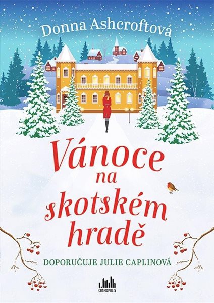 Vánoce na skotském hradě - Ashcroftová Donna