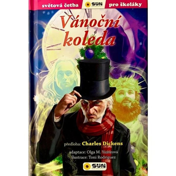 Vánoční koleda - Světová četba pro školáky - Dickens Charles