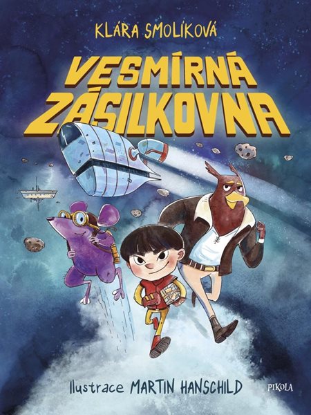 Vesmírná zásilkovna - Smolíková Klára