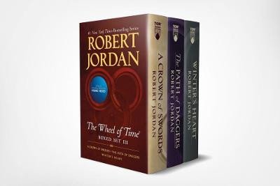 Wheel of Time Premium Boxed Set III: Books 7-9 (a Crown of Swords