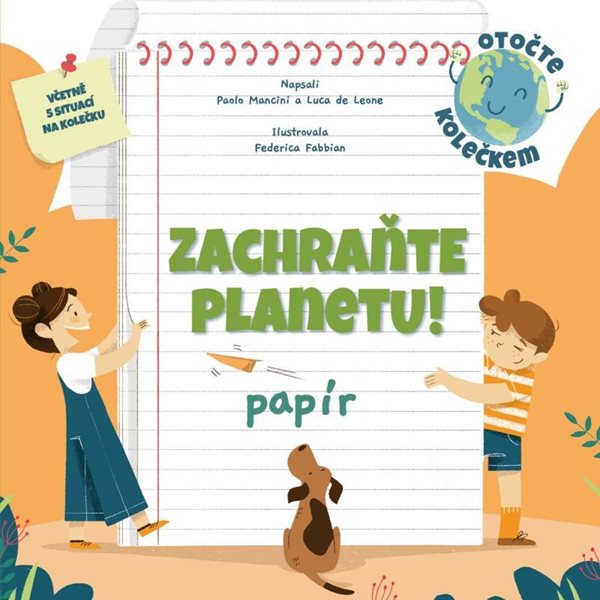 Zachraňte planetu: papír - Mancini Paolo