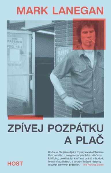 Zpívej pozpátku a plač - Lanegan Mark