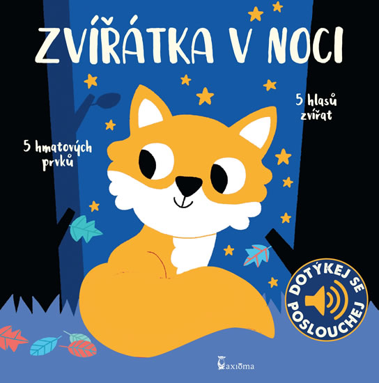 Zvířátka v noci - zvukové leporelo - neuveden