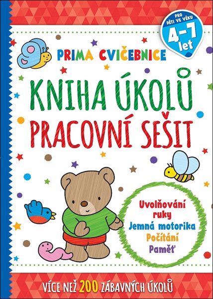 Kniha úkolů / Pracovní sešit / Prima cvičebnice - A4