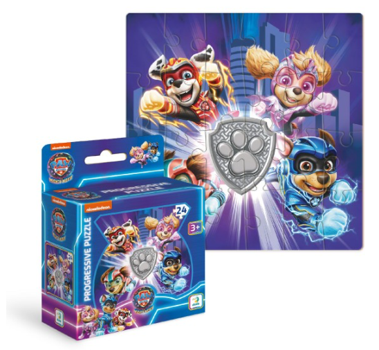 Puzzle Tlapková patrola/ Paw Patrol - 24 dílků