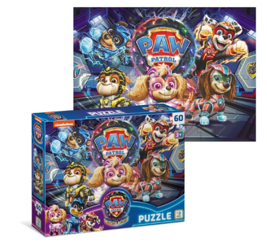 Puzzle Tlapková patrola/ Paw Patrol - 60 dílků