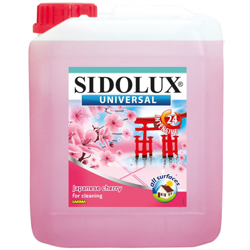 Sidolux na podlahy 5 l - Japenese cherry