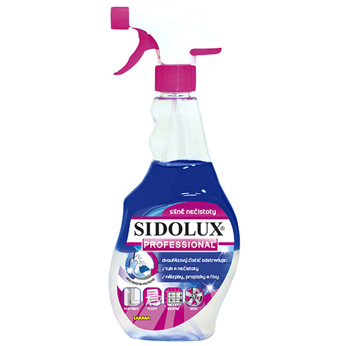 Sidolux professional na silné nečistoty - 500 ml