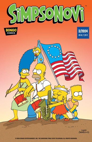 Simpsonovi 3/2024 - kolektiv autorů