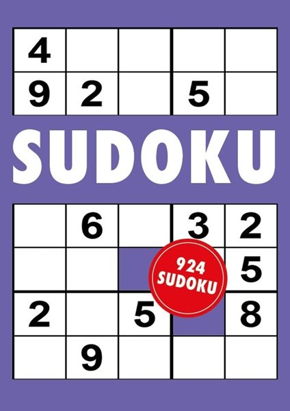 Sudoku / 924 sudoku - A4