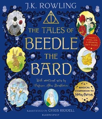 Tales of Beedle the Bard - Illustrated Edition - Rowlingová Joanne Kathleen