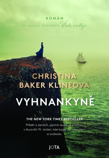 Vyhnankyně - Baker Kline Christina