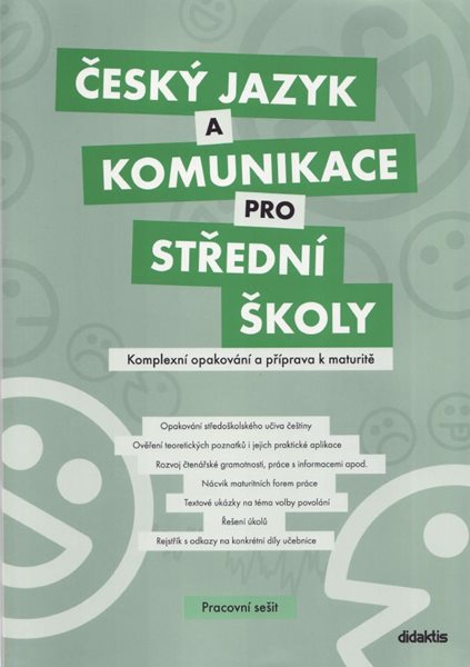 Český jazyk a komunikace pro SŠ - Komplexní opakování a příprava k maturitě - Čuřík J. a kol. - A4