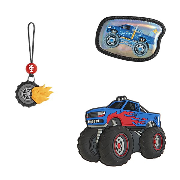 Doplňková sada obrázků MAGIC MAGS Monster Truck Rocky