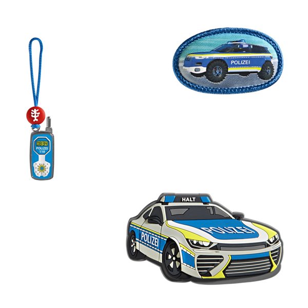 Doplňková sada obrázků MAGIC MAGS Police Car Cody