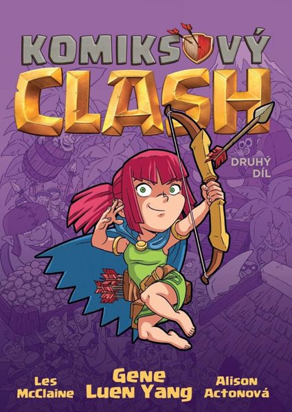 Komiksový Clash 2 - Luen Yang Gene