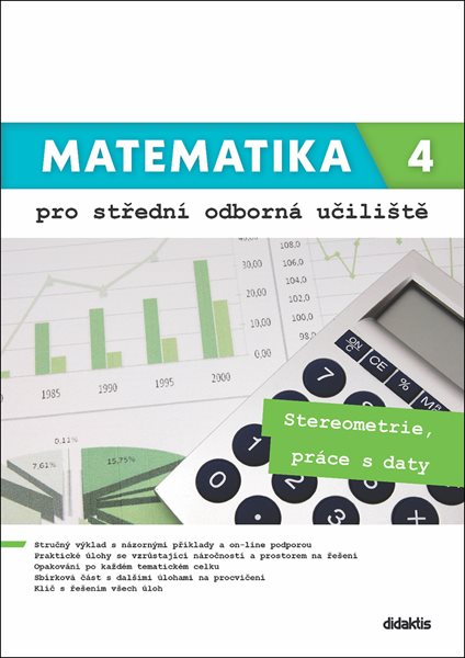 Matematika 4 pro střední odborná učiliště - Stereometrie