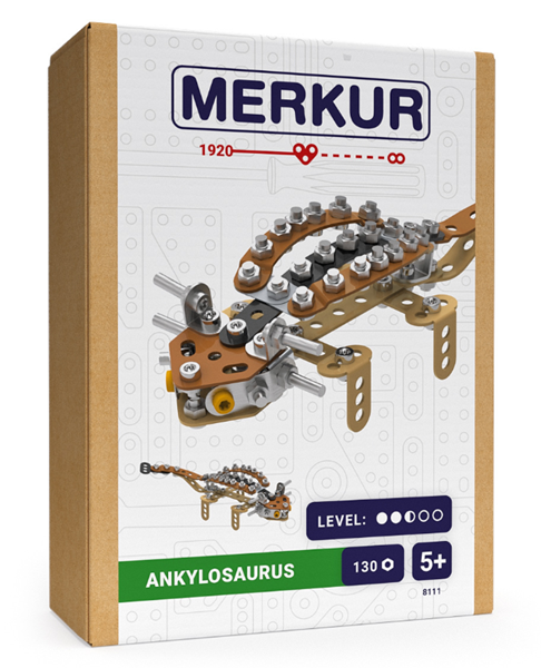 Merkur - Ankylosaurus 130 ks