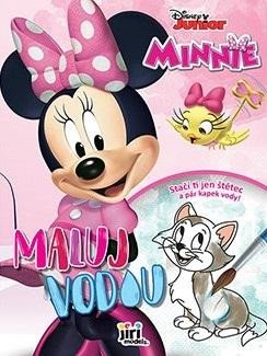 Minnie - Maluj vodou A4 - neuveden