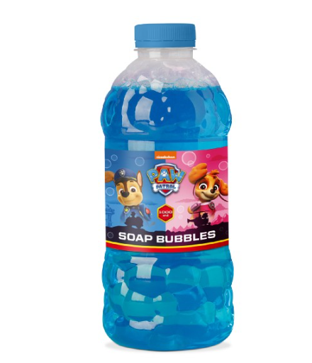 Náplň do bublifuku 1 litr - Tlapková patrola/ Paw patrol