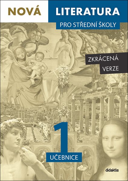 Nová literatura pro střední školy 1 - učebnice /Zkrácená verze/ - Lukáš Borovička