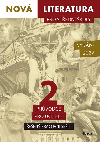 Nová literatura pro střední školy 2 - Řešený pracovní sešit - 210 x 300 mm