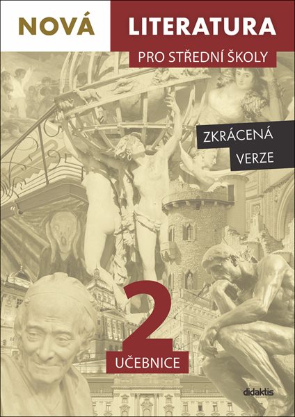 Nová literatura pro střední školy 2 - učebnice /Zkrácená verze/ - Lukáš Borovička