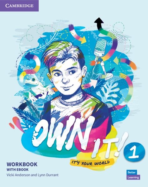 Own It! 1 Workbook with eBook (Cambridge One) - Thacker