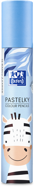 Pastelky Oxford KIDS v tubě