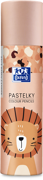 Pastelky Oxford KIDS v tubě