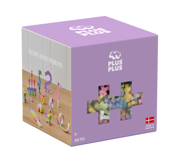 Plus-Plus Pastel 600 ks - box